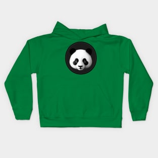 Anime panda Kids Hoodie